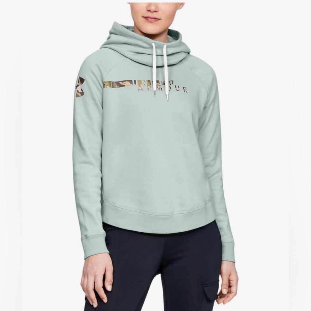 Under Armour Women's Mint Hoodie